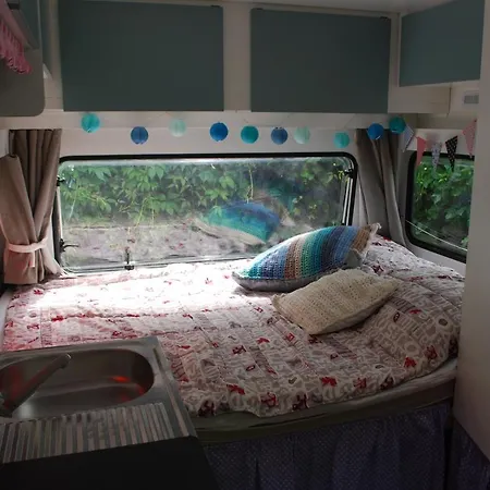 öland Caravan Juf Jansen Frühstückspension