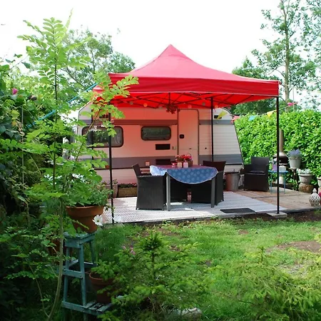 Frühstückspension öland Caravan Juf Jansen