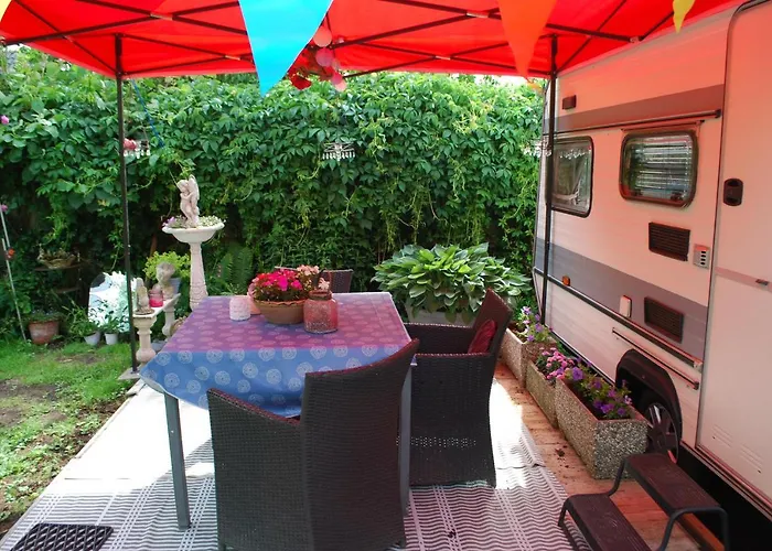 öland Caravan Juf Jansen Bed & Breakfast Ottoland