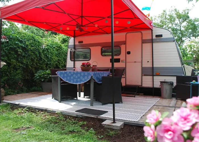 öland Caravan Juf Jansen Bed & Breakfast Ottoland