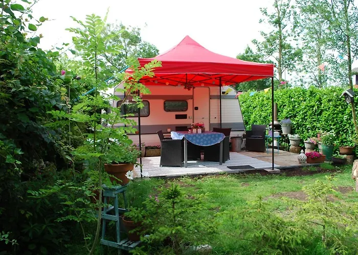 Bed & Breakfast Oeland Caravan 